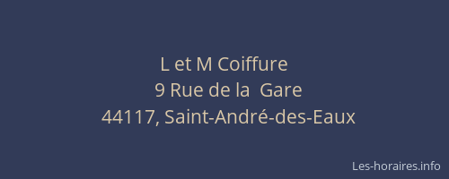 L et M Coiffure