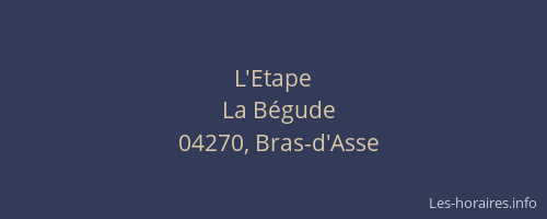 L'Etape
