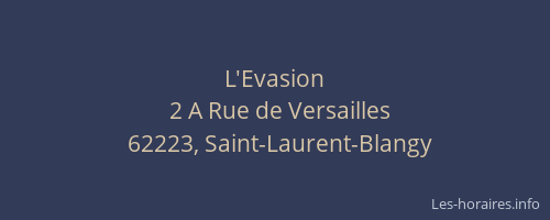 L'Evasion