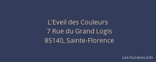 L'Eveil des Couleurs