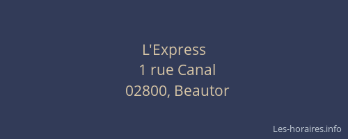 L'Express