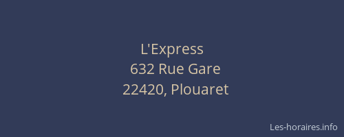 L'Express