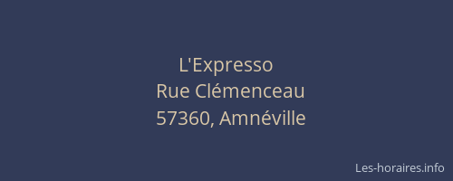 L'Expresso