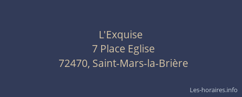 L'Exquise