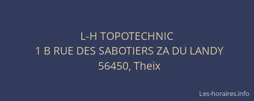 L-H TOPOTECHNIC