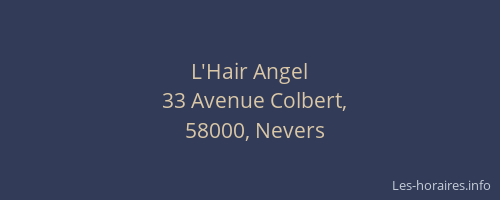 L'Hair Angel