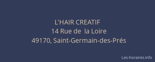 L'HAIR CREATIF
