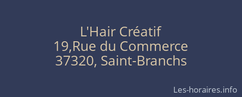L'Hair Créatif