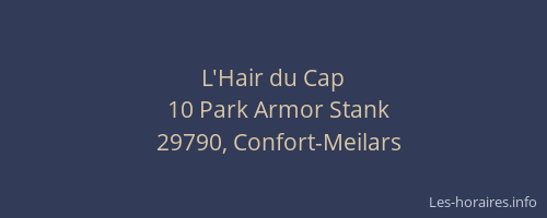 L'Hair du Cap