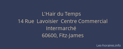 L'Hair du Temps