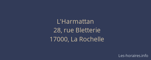 L'Harmattan