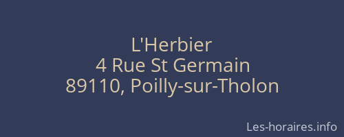 L'Herbier
