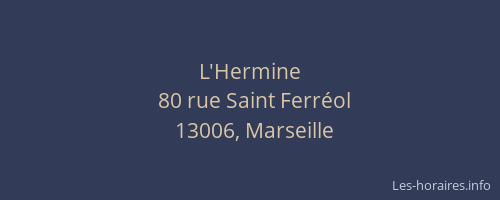 L'Hermine