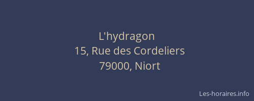 L'hydragon