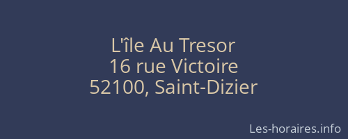 L'île Au Tresor
