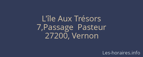 L'île Aux Trésors