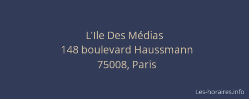 L'Ile Des Médias
