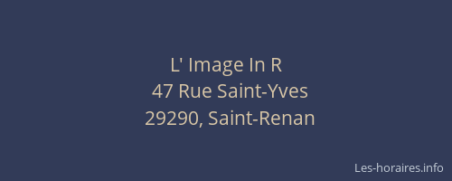 L' Image In R