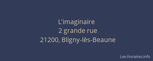 L'imaginaire