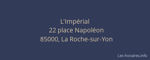 L'Impérial