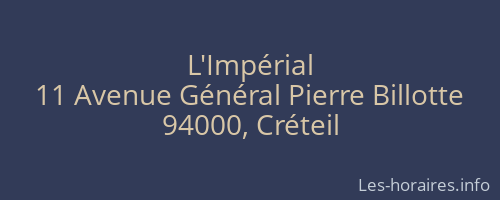 L'Impérial