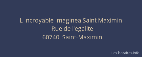 L Incroyable Imaginea Saint Maximin
