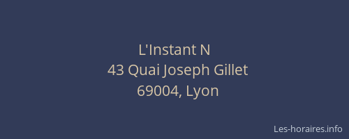 L'Instant N