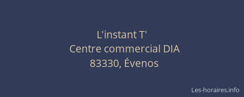 L'instant T'