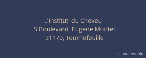 L'Institut  du Cheveu