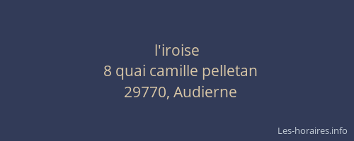 l'iroise