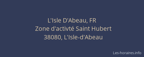 L'Isle D'Abeau, FR