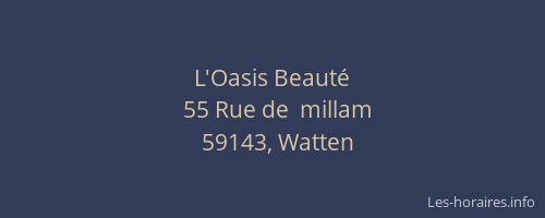 L'Oasis Beauté