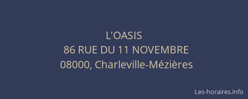 L'OASIS