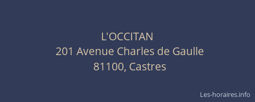 L'OCCITAN