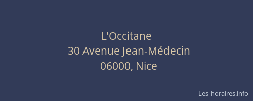 L'Occitane