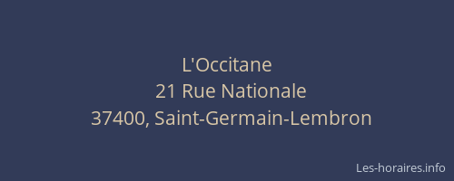 L'Occitane
