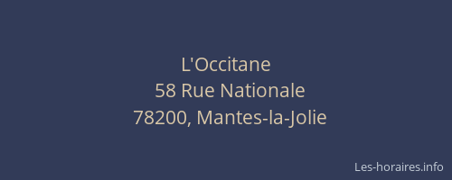 L'Occitane