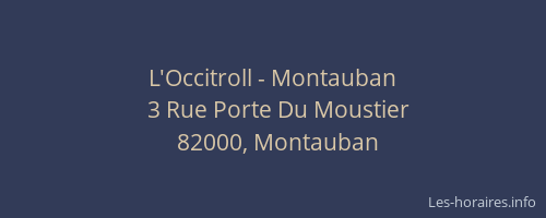 L'Occitroll - Montauban