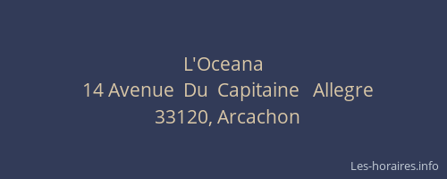 L'Oceana