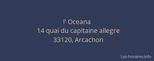 l' Oceana