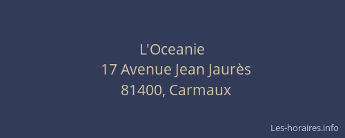 L'Oceanie