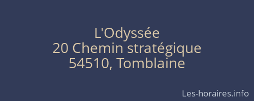 L'Odyssée