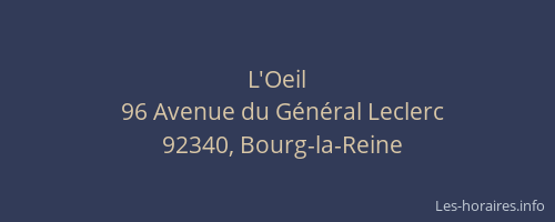 L'Oeil