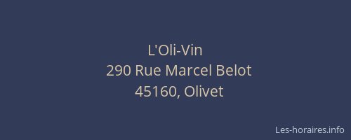L'Oli-Vin