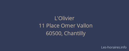 L'Olivier