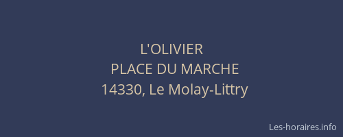 L'OLIVIER