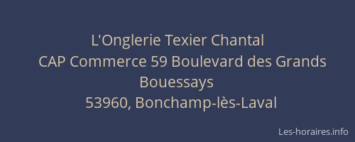 L'Onglerie Texier Chantal