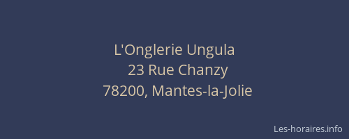 L'Onglerie Ungula
