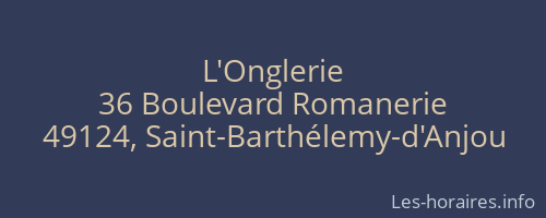 L'Onglerie