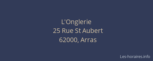 L'Onglerie